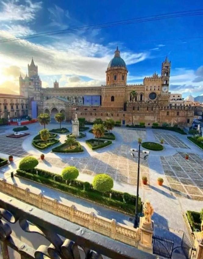Le Terrazze Di Giulia Appartement Palermo Buitenkant foto