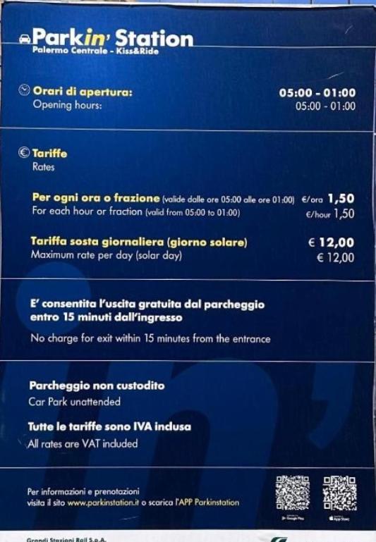 Le Terrazze Di Giulia Appartement Palermo Buitenkant foto