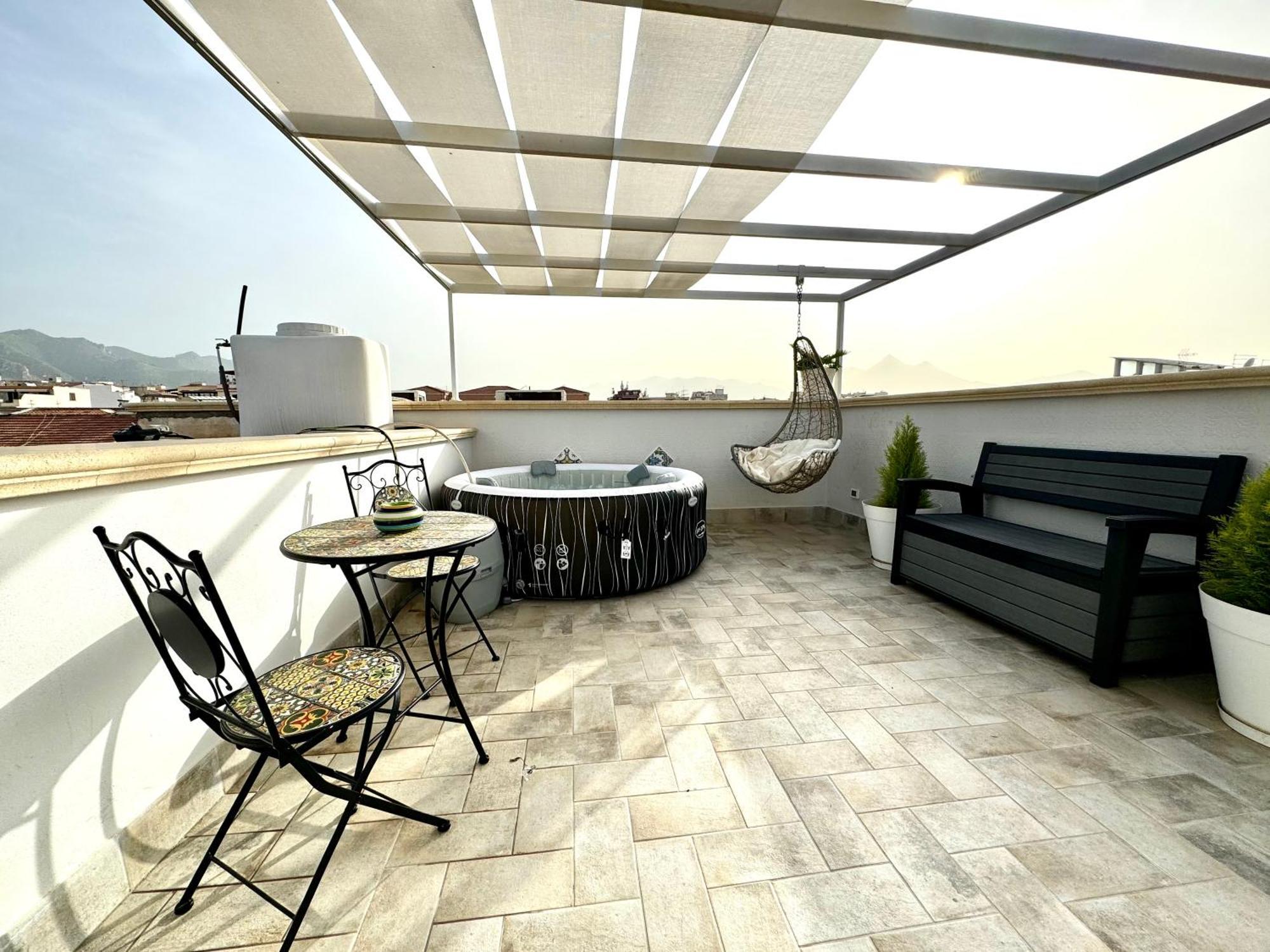 Le Terrazze Di Giulia Appartement Palermo Buitenkant foto