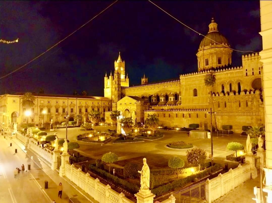 Le Terrazze Di Giulia Appartement Palermo Buitenkant foto