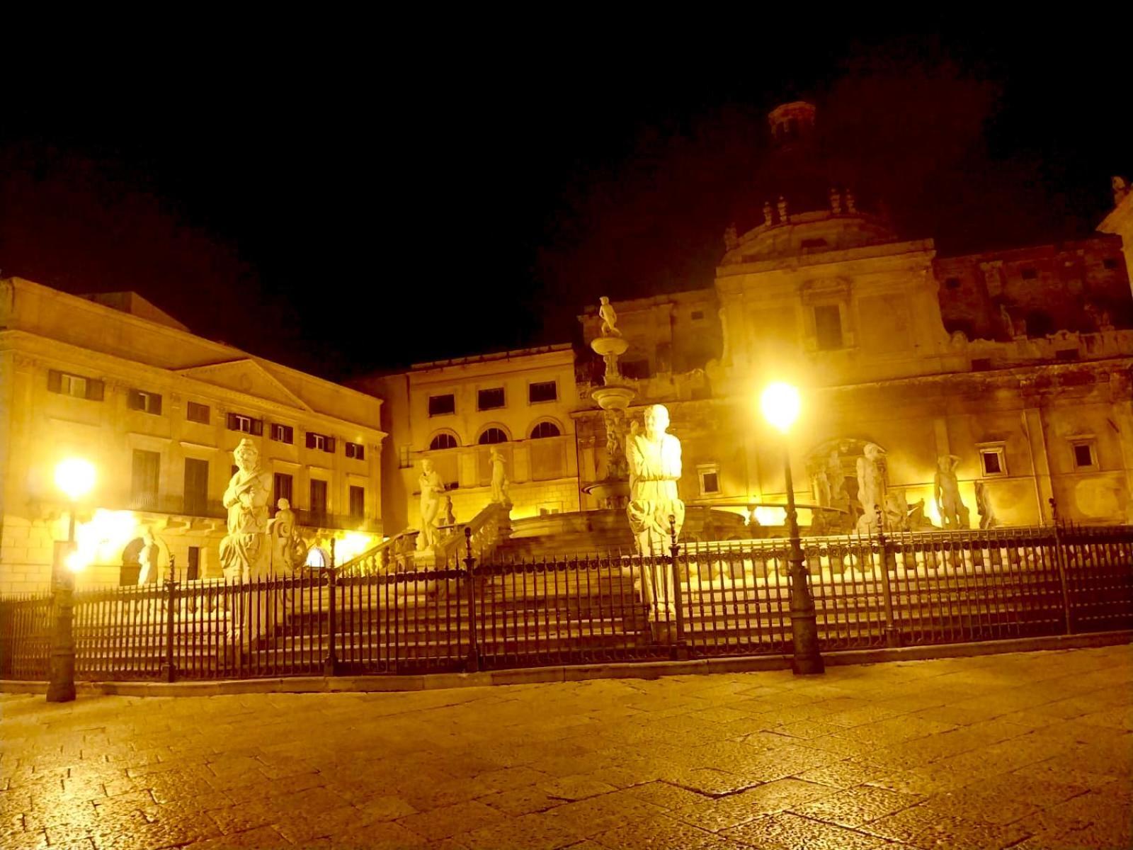 Le Terrazze Di Giulia Appartement Palermo Buitenkant foto