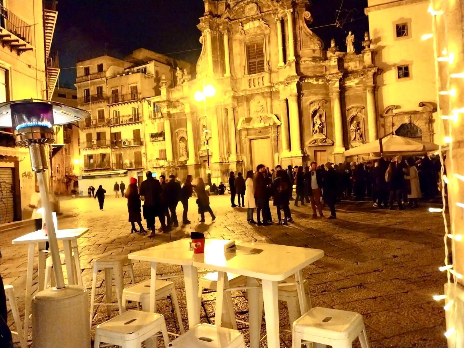 Le Terrazze Di Giulia Appartement Palermo Buitenkant foto