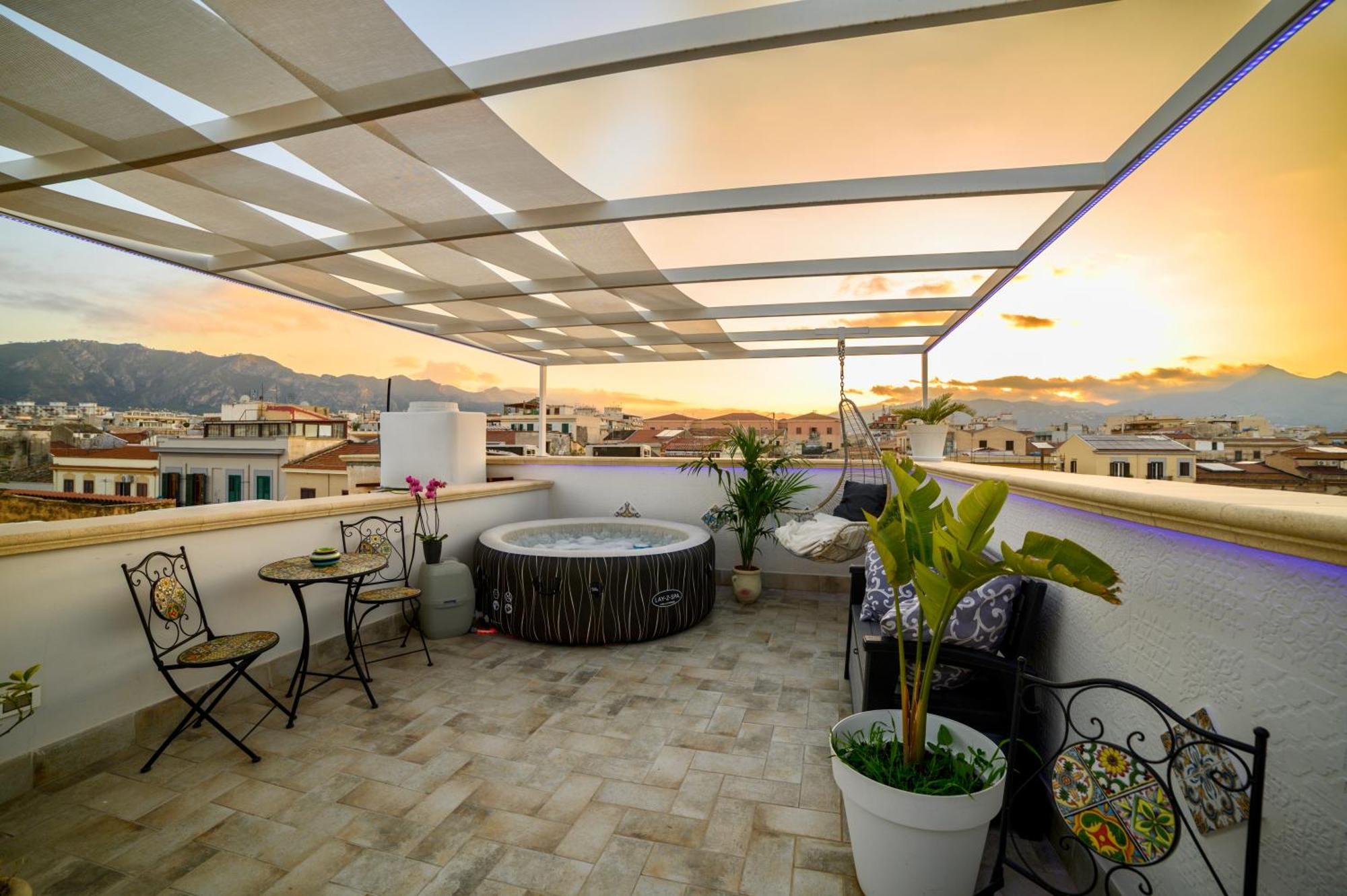 Le Terrazze Di Giulia Appartement Palermo Buitenkant foto