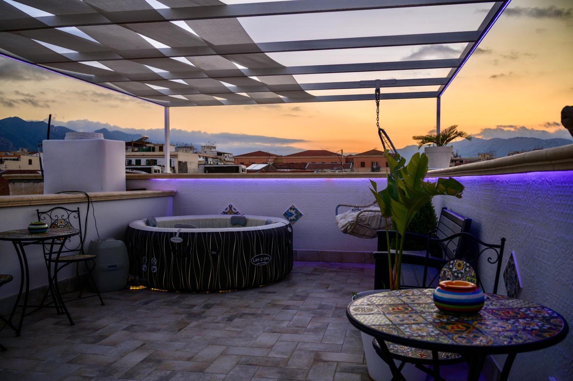 Le Terrazze Di Giulia Appartement Palermo Buitenkant foto