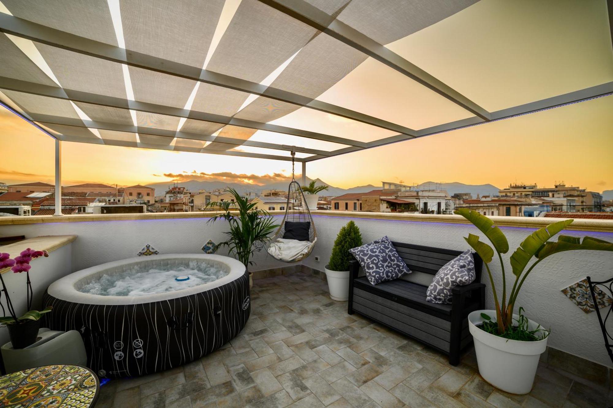 Le Terrazze Di Giulia Appartement Palermo Buitenkant foto